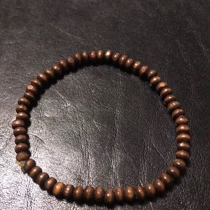 3/$15 Brown beaded bracelet